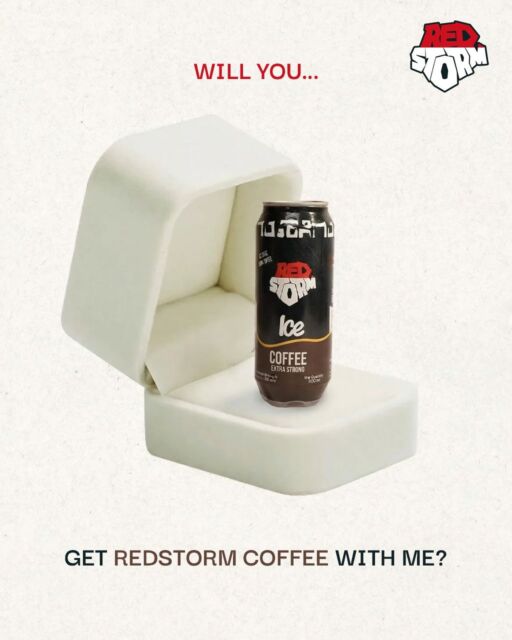 This is your sign to say yes.
It’s coffee. It’s Red Storm. What’s the hesitation?😉

#RedStormIndia #CoffeeTime