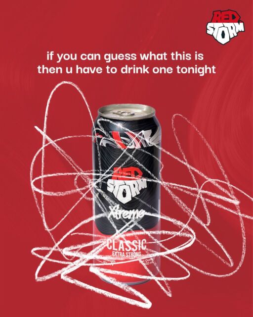 If you guessed Red Storm…you clearly have a good taste🍻

#RedStormIndia #GoodTaste