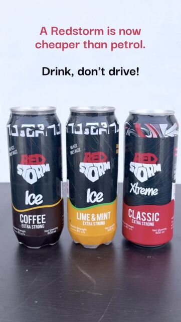 Fuel your mood > fuel your tank⛽️⚡️

#RedStormIndia #BetterChoice