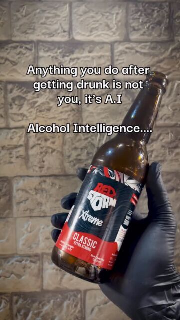 Upgrade your AI.
This one works instantly.

#RedStormIndia #AlcoholIntelligence