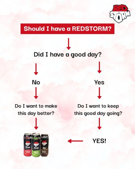 No matter how you got here…you made the right choice⚡️

#RedStorm #RightChoice