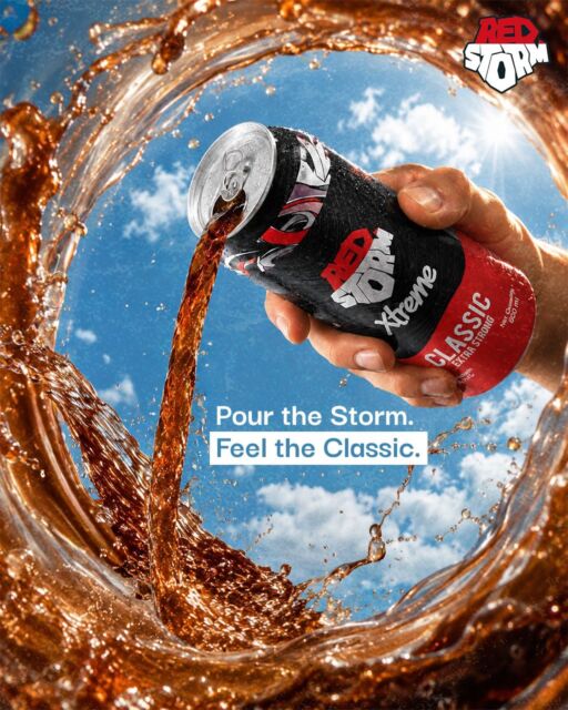 Not all storms come with warnings⚡
Some come chilled and ready🧊
#Redstorm #ClassicExtraStrong