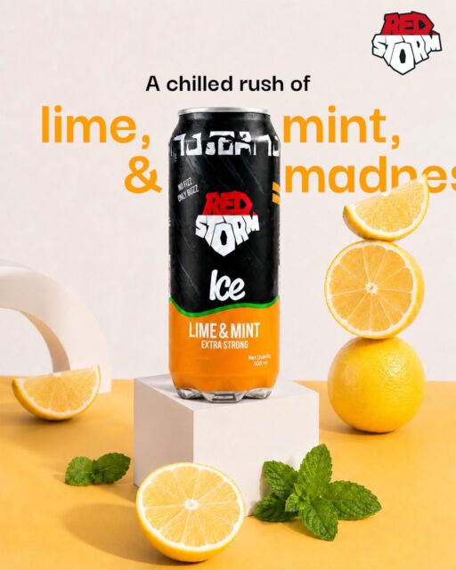 When life gives you lemons, add mint and make it interesting🌿🍋
#Redstorm #LimeMintMadness