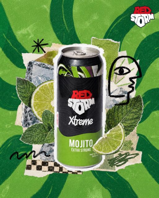 For the days that need something cold, crisp, and impossible to ignore❄️🌿
#Redstorm #MojitoMood