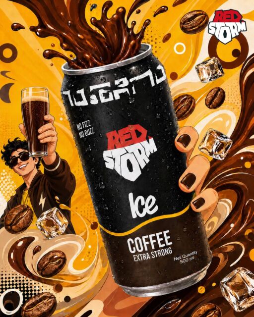 For people who like their coffee cold and their plans flexible😌☕
#Redstorm #CoffeeFix