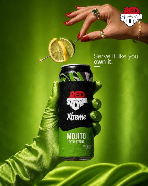 When lime meets mint, the storm begins⚡️🌪️