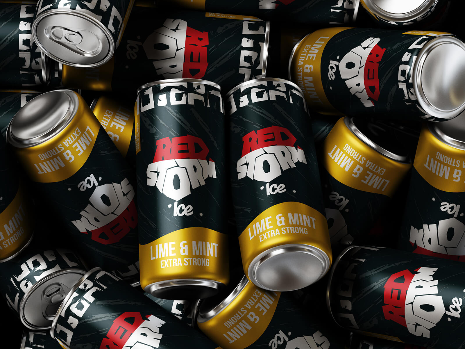 Red Storm Lime & Mint